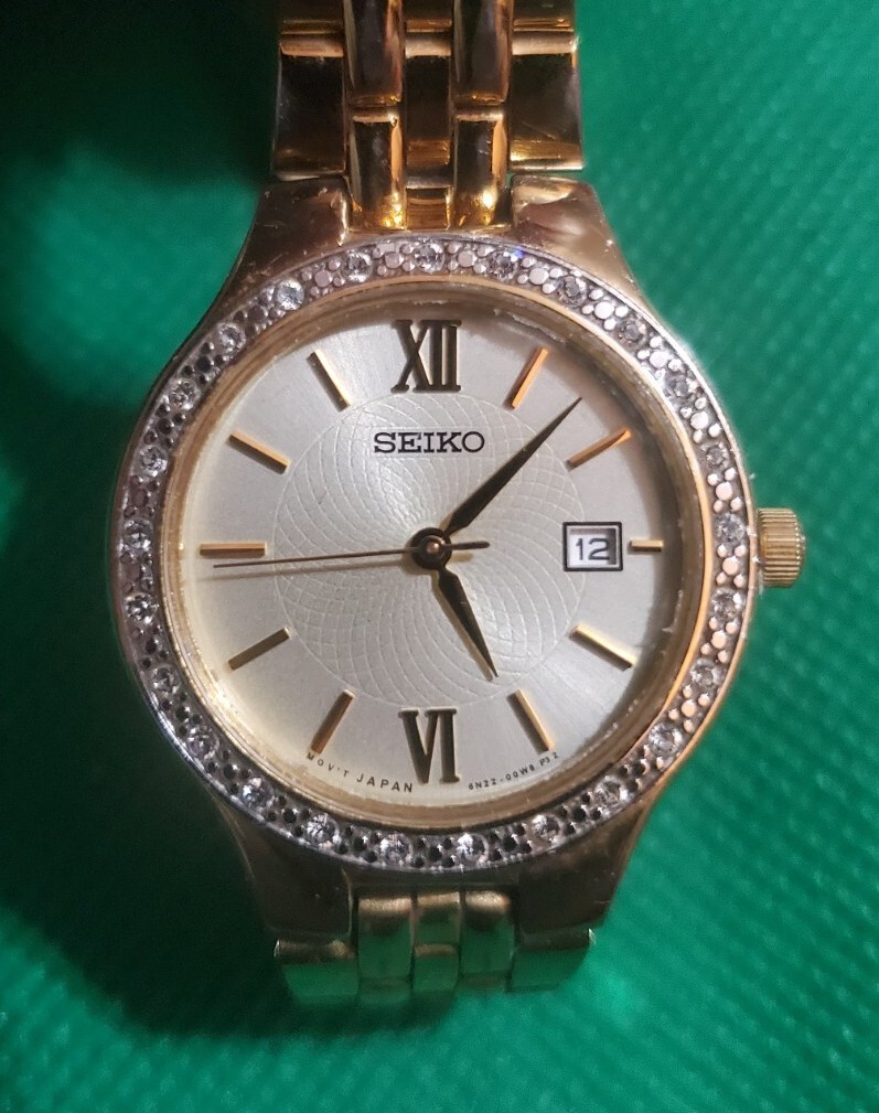 Seiko 6N22-00D0 date Wrist Watch | eBay