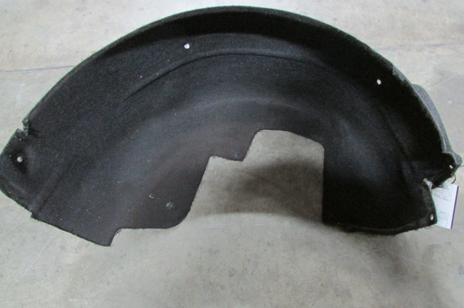 Maserati Quattroporte, LH, Left Rear Fender Liner, Used, P/N 67883900