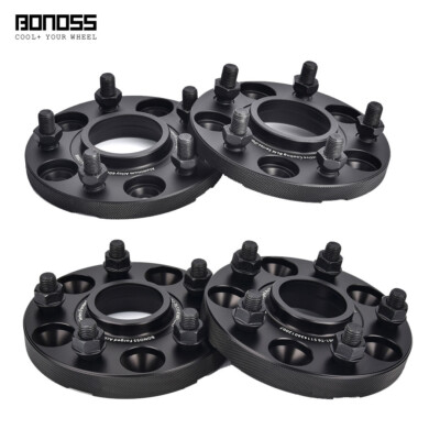 #ad BONOSS 2x 15mm 2x 20mm 5x114.3 5x4.5 Nuts Wheel Spacers for Lexus IS GS RC F $253.79