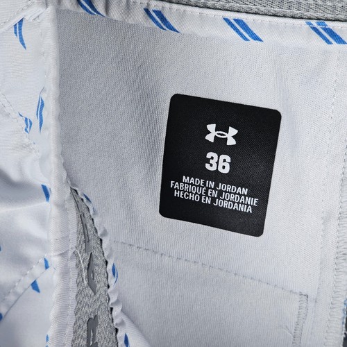 Under Armour UA Match Play Deuces Golf Short Mens 36 AOP 10" Geometric - Picture 6 of 10