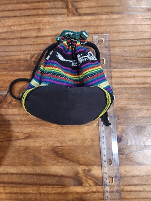 Drawstring Sling Rope Bag Hiking Southwest Hippie Festival  display picture 1