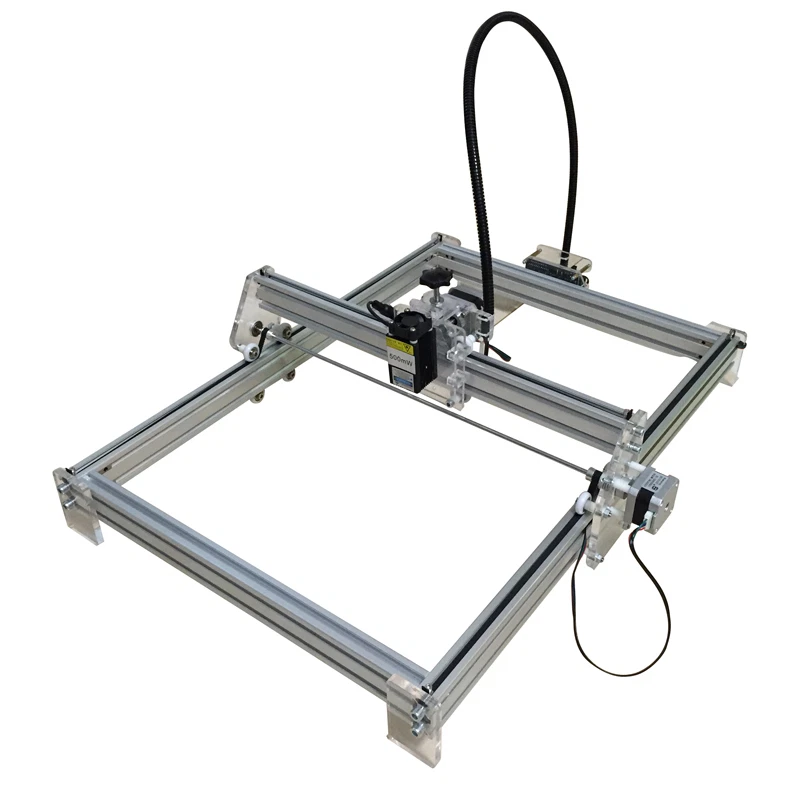 15W USB CNC Laser Engraver Metal Marking Machine Wood Cutter 50cm