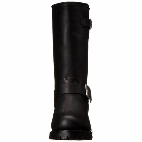 Ride Tecs 1440 SCHWARZ HERREN 13" INGENIEUR STIEFEL WEIT/M STIL                       - Bild 4 von 7