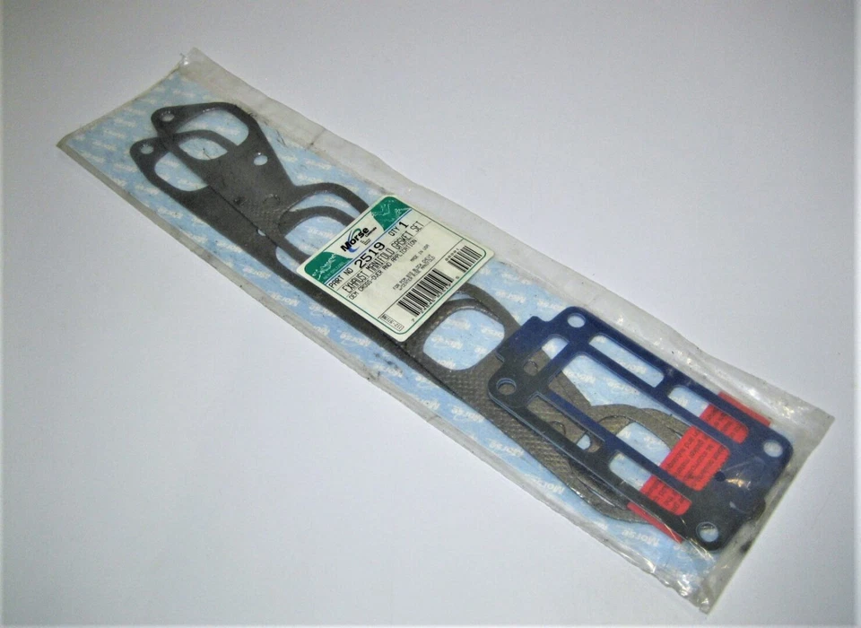 Morse Controls 2519 ~NEW~ Chevrolet / PCM Big Block Exhaust Manifold Gasket Set - Image 3 of 3