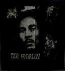BOB MARLEY 1993 FACE AND PLAYING GUITAR WALL HANGING TAPESTRY — photo 1