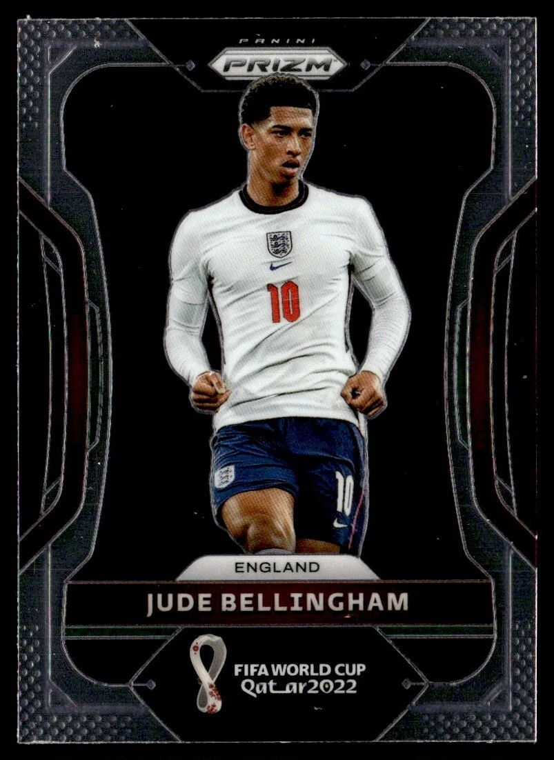 2022 Panini Prizm FIFA World Cup Qatar Jude Bellingham England #90