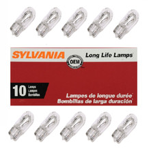 Sylvania Long Life 194ll Signal Bulb - Pack Of 10 Bulbs