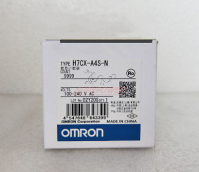 New  Omron H7CX-A4S-N Counter (1PCS)