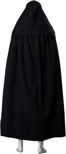 Cosplaysky Adults Cosplay Black/Red/Brown Tunic w/Hooded Robe Costume - Size L - 第 4/7 張圖片