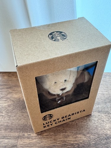Starbucks Korea 2024 four-leaf clover Lucky Bearista Keychain Limited Edition - Bild 5 von 7