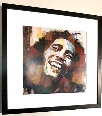 Bob Marley Framed Print-no woman no cry-three little birds-legend