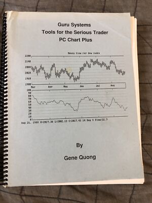Gene Quong - Guru Systems Tools For The Serious Trader PC Chart Plus RARE! 1989