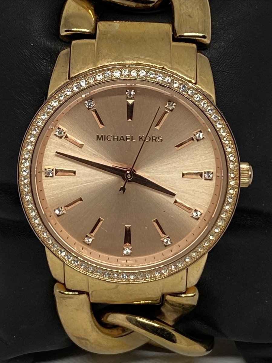 特別価格！MICHAEL KORS Nini Stainless Steel Watch MK3372 Michael Kors Women's Nini Stainless Steel Watch MK3372