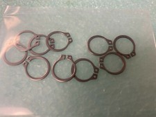 20-00070-00 RING, RETAINING EXT. 1/2", lot of 20