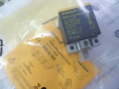 Turck NI50U-CK40-AN6X2-H1141 Proximity Switch New One Free Shipping #G - Picture 1 of 5