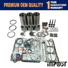 For Kubota D1803 Overhaul Rebuild Kit Engine Tractor Loader Repair Part