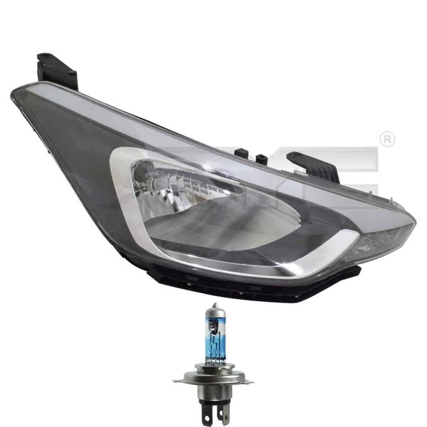Scheinwerfer Frontscheinwerfer Rechts H4 FüR Hyundai I20 GB Inkl. Osram Lampen-image