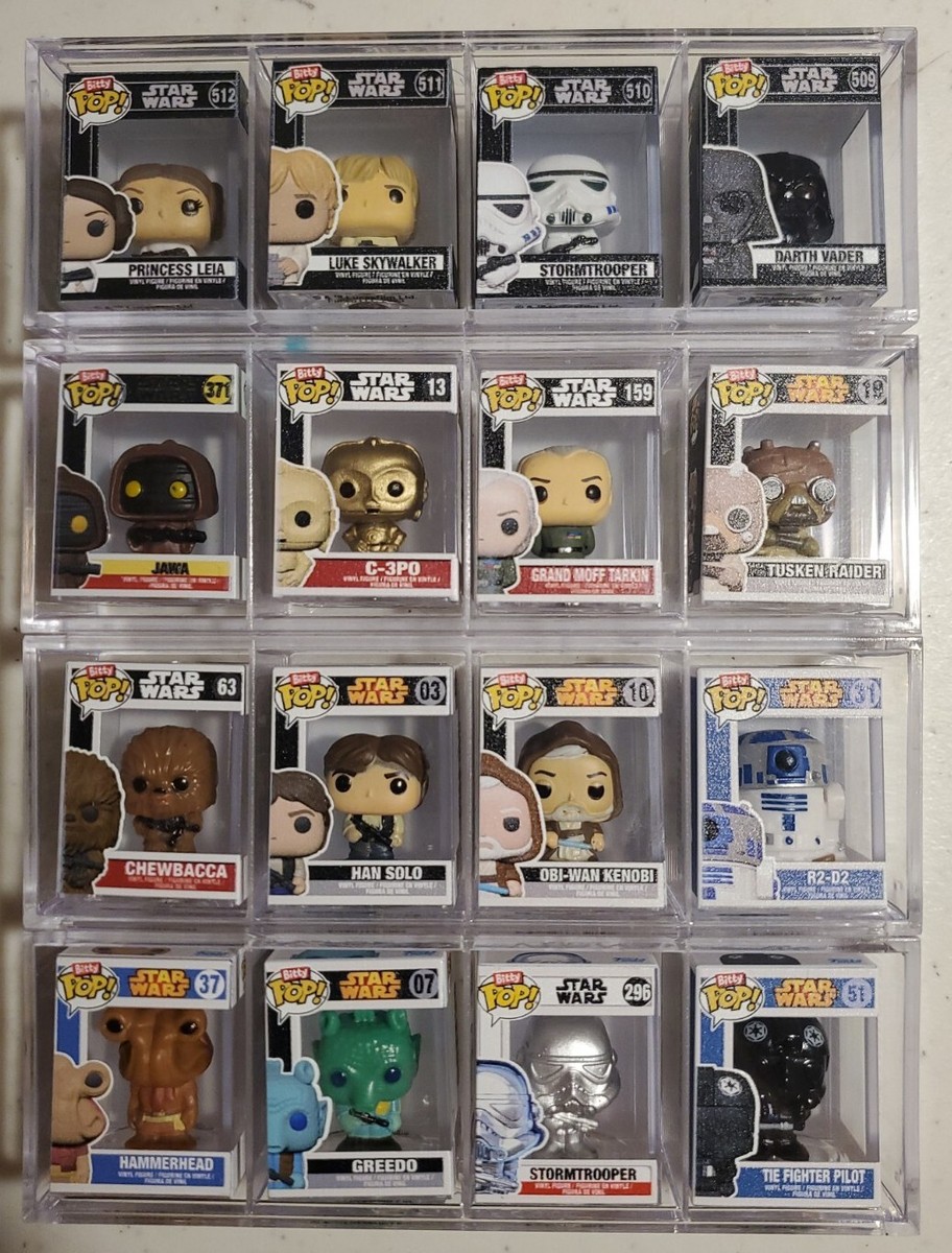 スターウォーズ Bitty pop limited chase edition Star Wars Funko