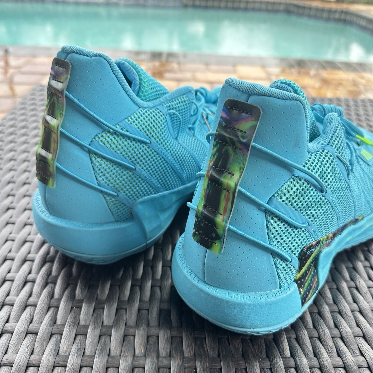 Adidas Dame 7 Jam Fest Men\'s Basketball Shoes FZ1050 Size 19 ?Adidas Dame 7  main image 3