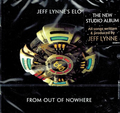 MUSIK-CD NEU/OVP - Jeff Lynne's ELO - From Out Of Nowhere
