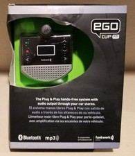 EGO Cup FM Bluetooth Plug  Play Hands Free System For Your Car