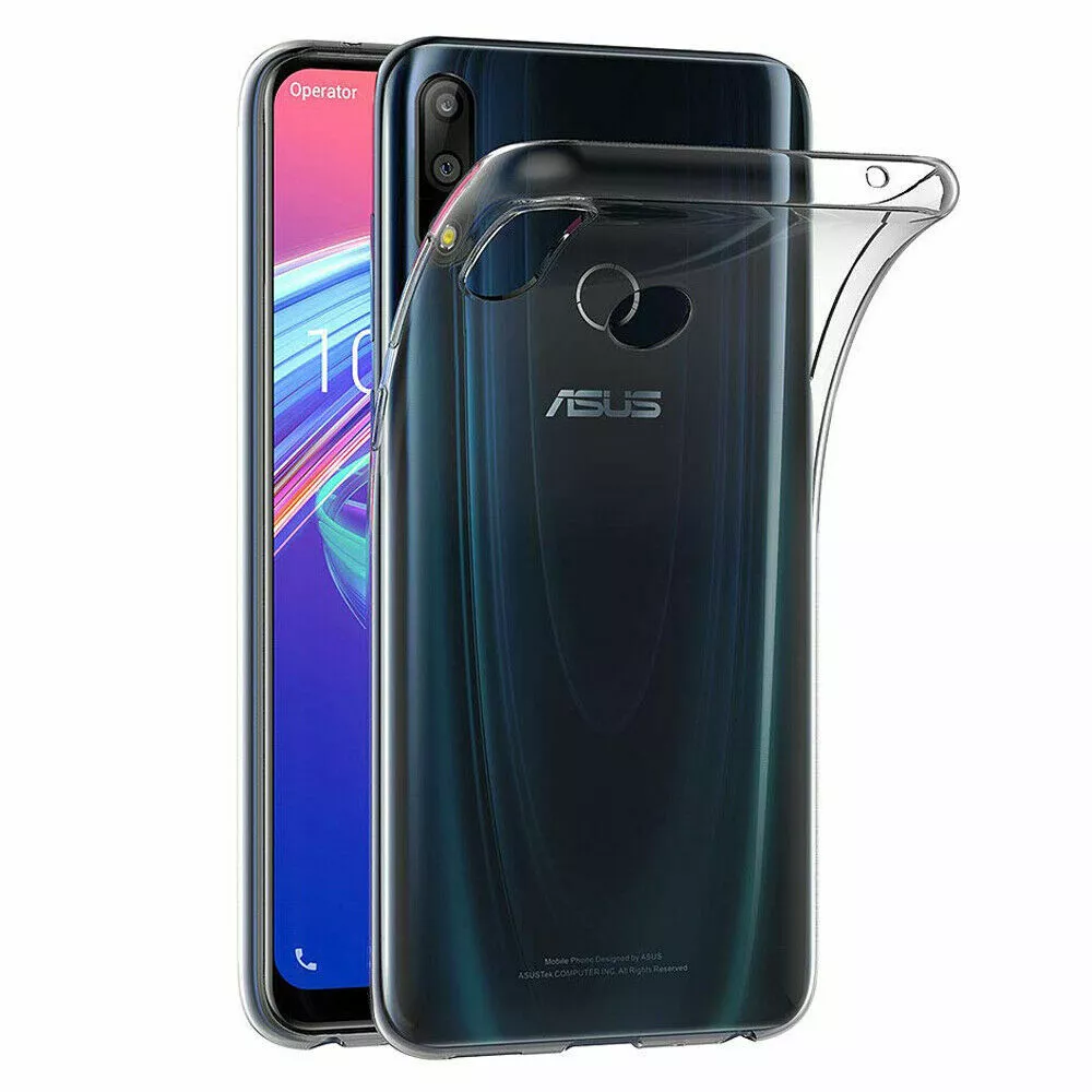 Cover ASUS ZENFONE Max Pro M2 ZB631KL Max Shot ZB634KL Case Clear