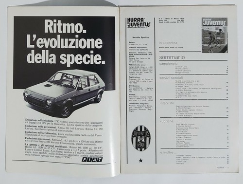 30608 Hurrà Juventus - a. XVII n. 3 1979 - Paolo Pietro Virdis - Picture 2 of 5