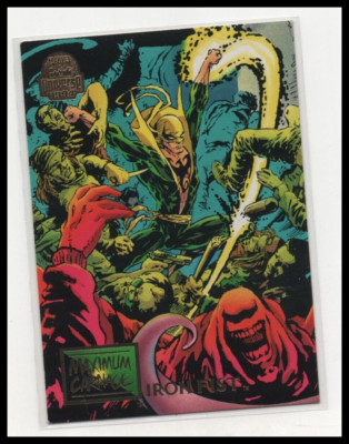 1994 Fleer Marvel Universe Maximum Carnage #26 - Iron Fist