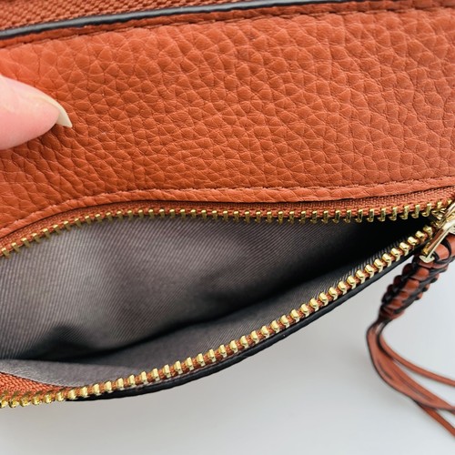 Vince Camuto Crossbody Purse Mani Genuine Leather Bag Cedar Snake-print - Picture 16 of 21
