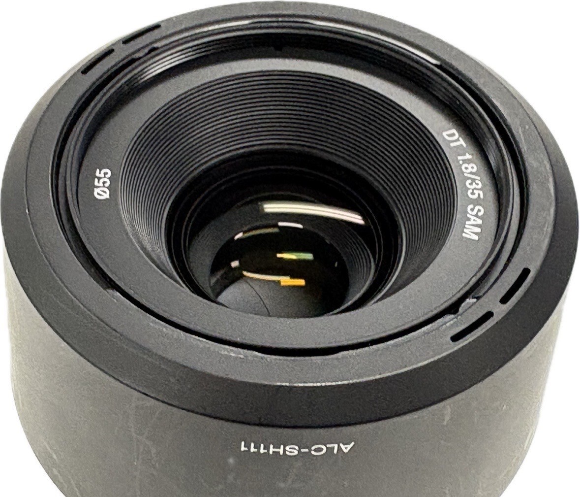 Sony DT 35mm f1.8 SAM Lens SAL35F18 A Mount Excellent++ C35
