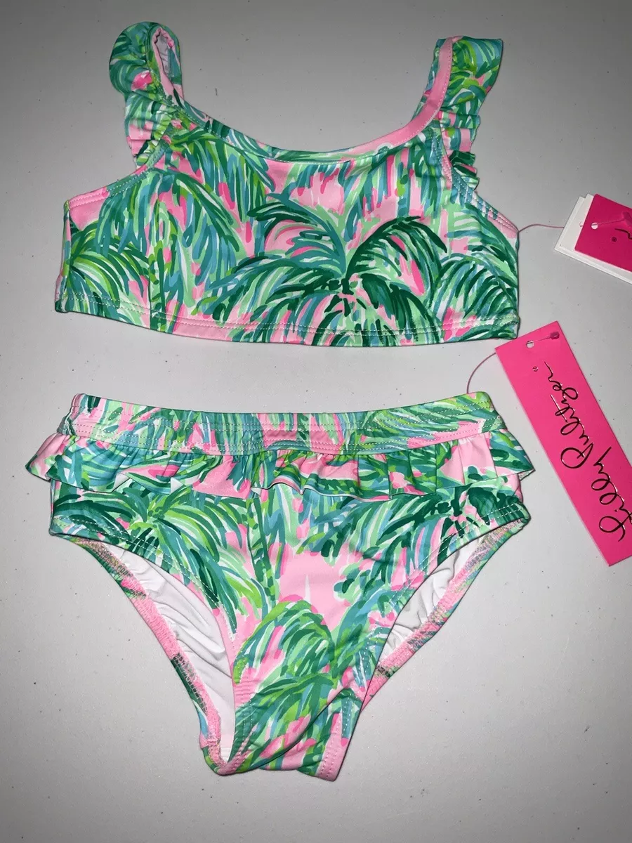 Lilly pulitzer shop girls bathing suit