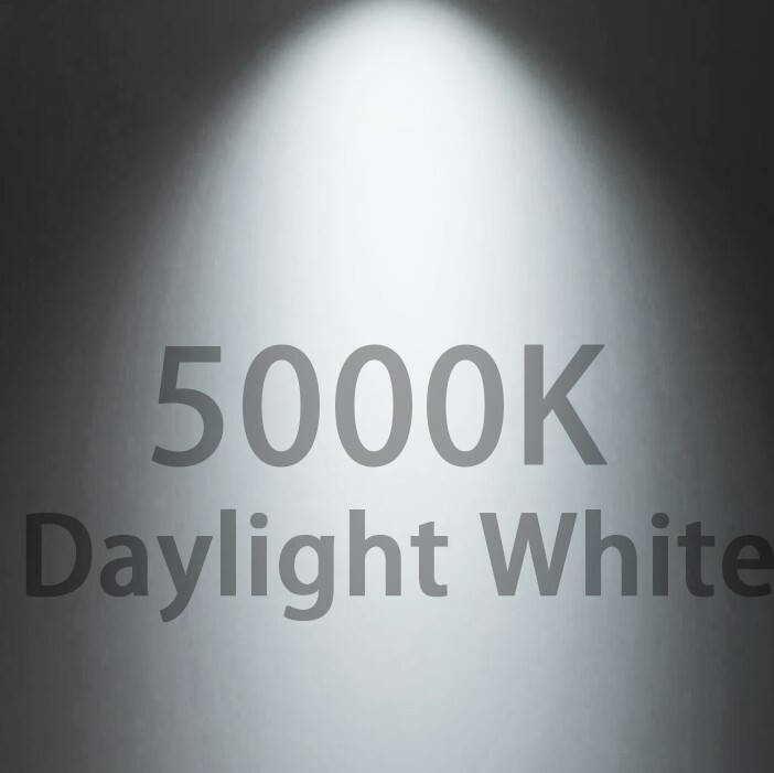 12v(50w Halogen Equivalent Spotlight 3000k/5000k Gu5.3