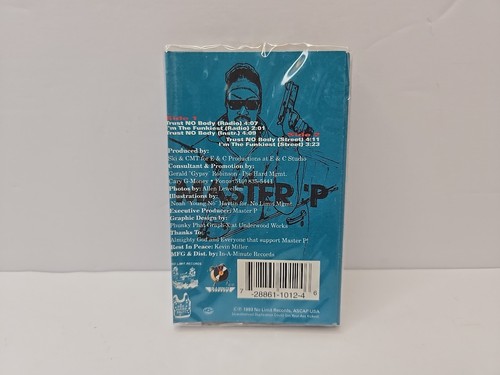 Master P - Trust No Body (Cassette, 1993) Single - Bay Area Hip Hop - Sealed - Picture 2 of 3