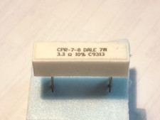  5pcs  DALE CPR-7-8 3.3OHM 3.3 OHM 7W WIREWOUND POWER RESISTOR 10 , C9313