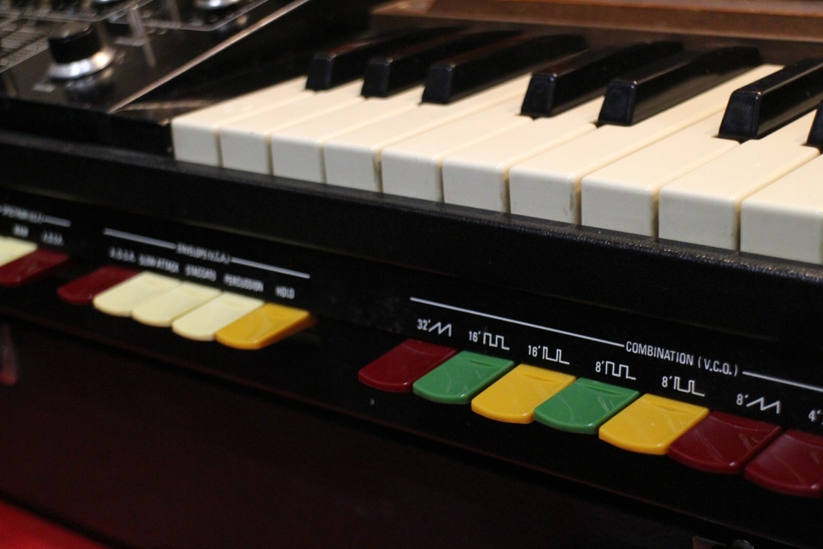 Vintage Roland SH-1000 Monophonic Analog Synthesizer Keyboard