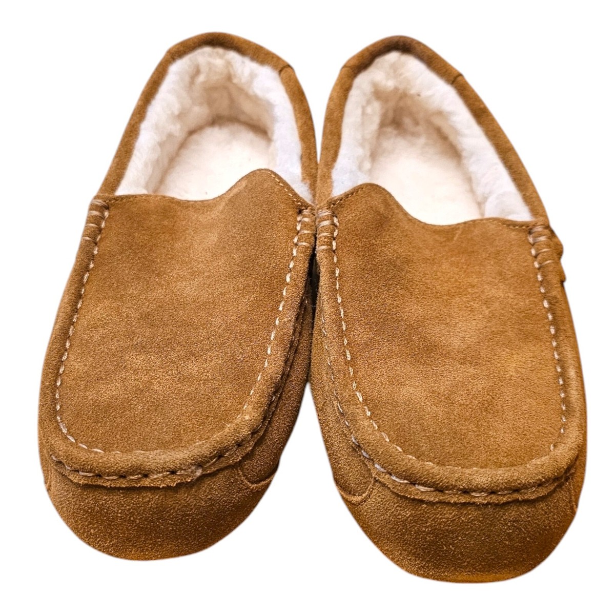 Koolaburra by UGG Tipton Chestnut Suede Slippers 1105893 Men\'s Sz 10 NEW Koolaburra by UGG Tipton 1105893 Suede SLIPPER Men main image 2