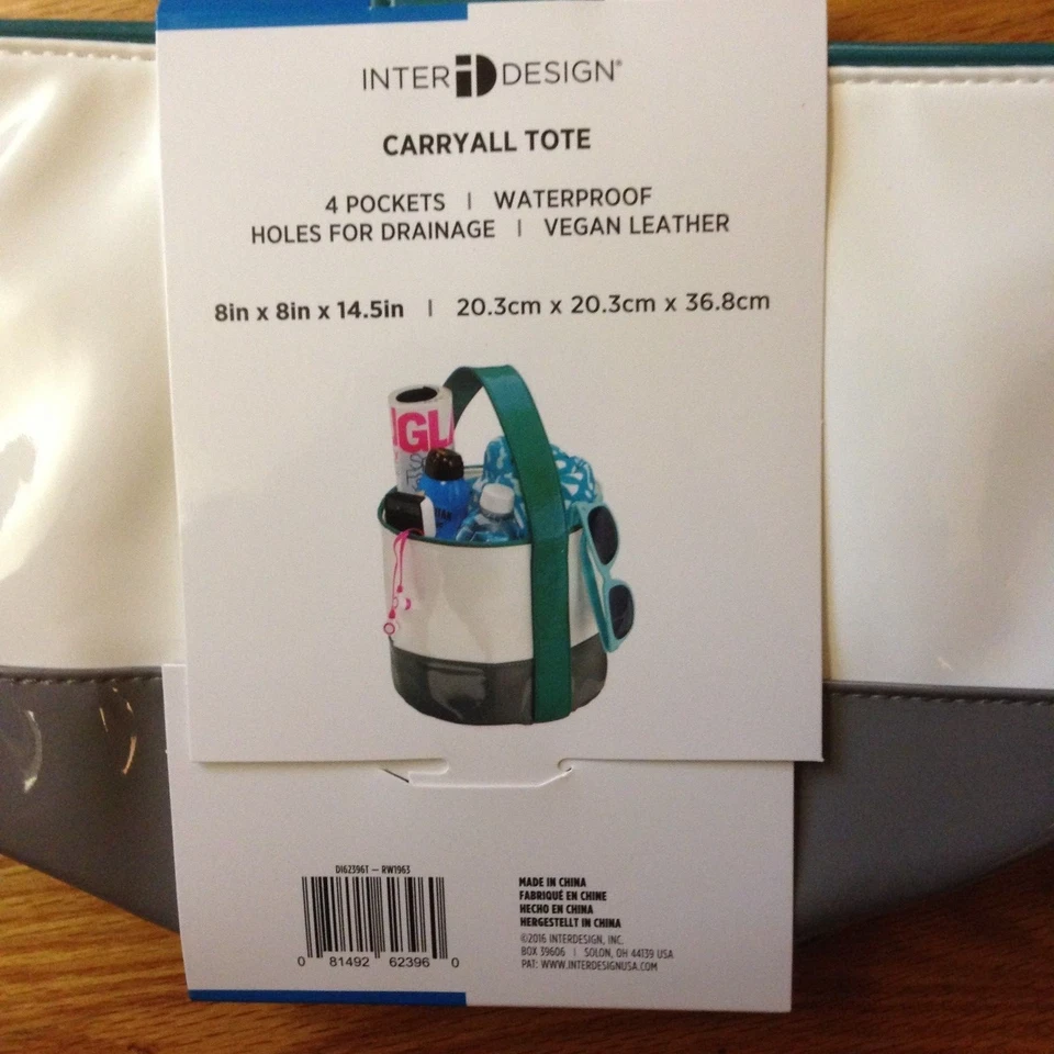 Bolso de Mano Inter Design, 4 Bolsillos, Impermeable, Nuevo Foto 4 de 4