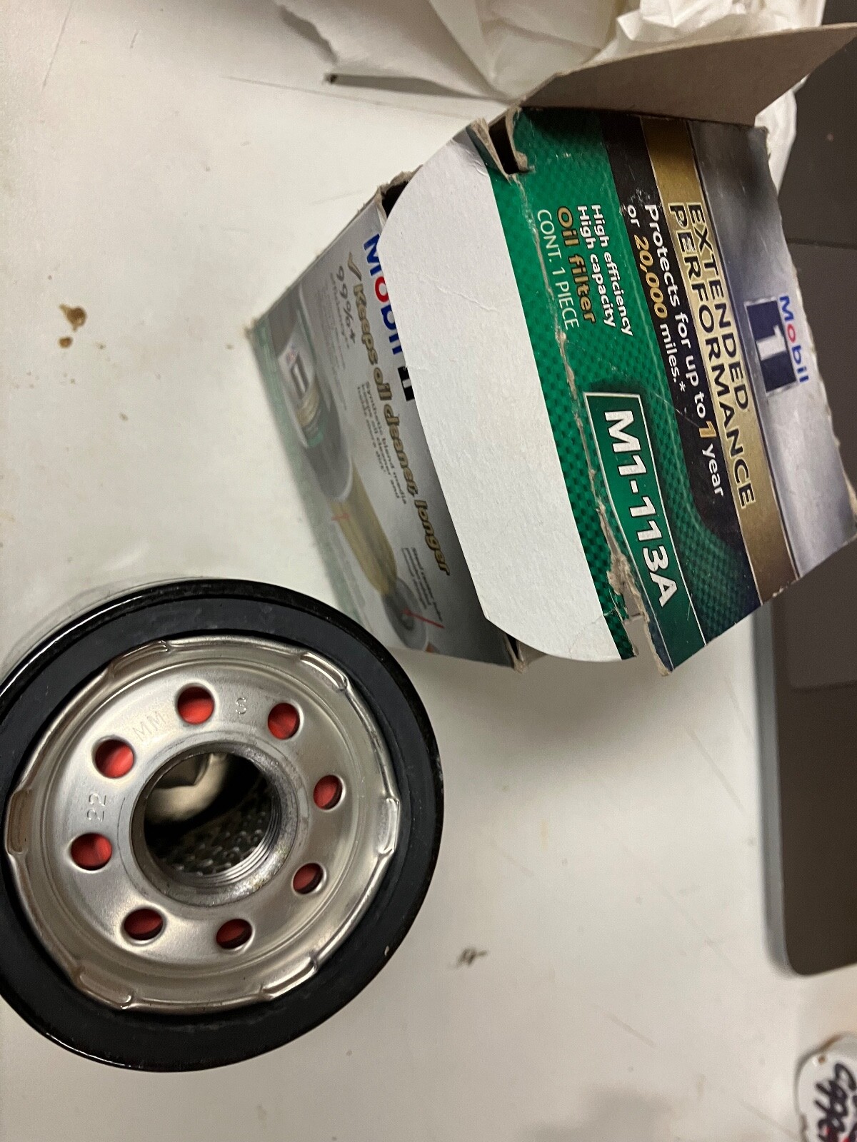 Mobil 1 Genuine High Capacity M1-113A Extended Performance Oil Filter- NEWOpens