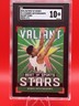 2020 Leaf Best of Sports - Valiant Stars Green #VS-15 Giannis Antetokounmpo 3/75