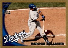 2010 Topps Update Gold Ronnie Belliard US-66 Los Angeles Dodgers 1984/2010