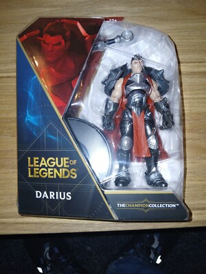 League Of Legends Darius Action Figure The Champions Collection Spin Master 2021