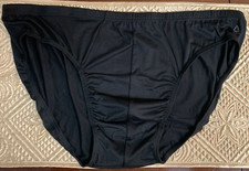 Black Reebok Mens Low Rise Tech Comfort Perfo...