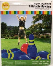My Sun Shine 27in. Jumbo Inflatable Bowling