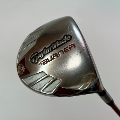 TaylorMade BURNER Aldila NVS 65r Orange graphite & Sock 9.5 Right Handed