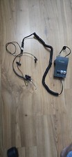 Used-Plantronics M22 Vista Telephone Amplifier with Headset - Not Tested As Is