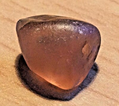 Faceting Rough Zircon Red  Orange Pink  Earth Mined Natural Untreated