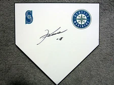 HISASHI IWAKUMA Seattle Mariners SIGNED Autographed Home Plate Base w/COA