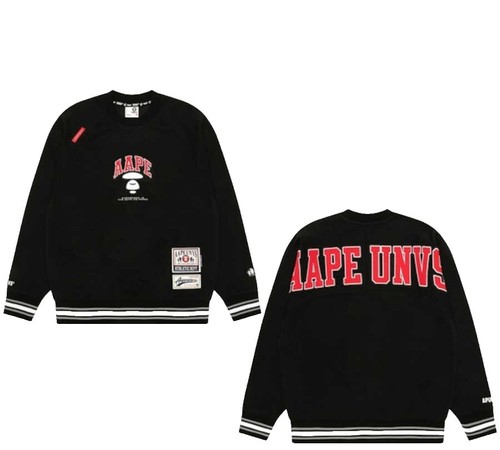 A BATHING APE × NEIGHBORHOOD crew neck sweatshirt Size: L