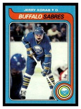1979 Topps Hockey #74 Jerry Korab      OOK26