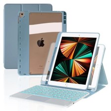 Custodia tastiera iPad Fanbiya per iPad Pro 11 2021/2020/2018 (3a/2a/1a generazione)